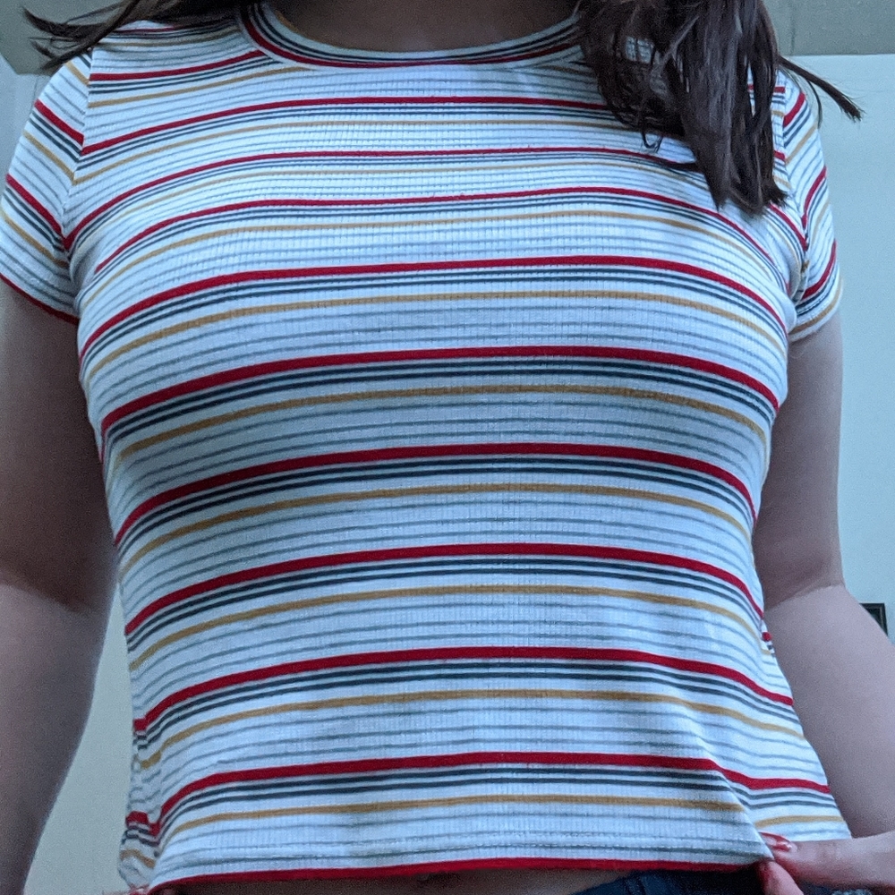 Striped tee